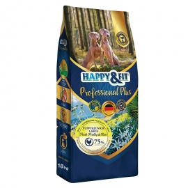 HAPPY&FIT PROFESSIONAL PLUS PUPPY&JUNIOR; LARGE FRESH POULTRY&RICE; 18KG