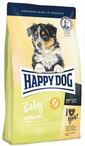 HAPPY DOG BABY LAMB/REIS 10kg