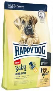 HAPPY DOG BABY GIANT LAMB/REIS 15kg