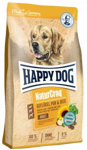 HAPPY DOG NATUR-CROQ GEFLÜGEL & REIS (Baromfi & rizs) 12kg