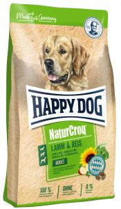HAPPY DOG NATUR-CROQ LAMM/REIS (Bárány & rizs) 15kg