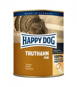 HAPPY DOG TRUTHAHN PUR (Pulyka) Konzerv 800g