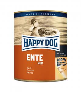 HAPPY DOG ENTE PUR (Kacsa) Konzerv 800g