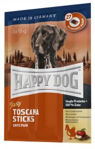 HAPPY DOG TASTY TOSCANA STICK 30g