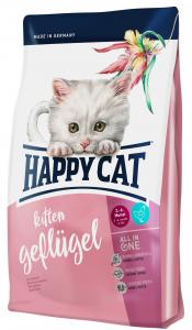 HAPPY CAT-Supreme HC FIT&WELL KITTEN BAROMFI 300gr