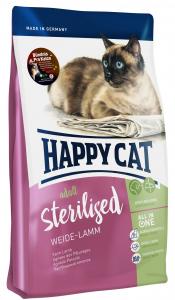 HAPPY CAT-Supreme HC FIT&WELL ADULT STERILISED BÁRÁNY 10kg