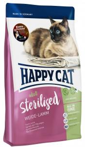 HAPPY CAT-Supreme HC FIT&WELL ADULT STERILISED BÁRÁNY 300gr