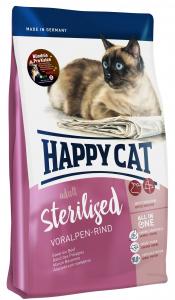 HAPPY CAT-Supreme HC FIT&WELL ADULT STERILISED MARHA 300gr