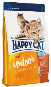 HAPPY CAT-Supreme HC ADULT INDOOR LAZAC 4kg