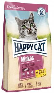 HAPPY CAT MINKAS STERILIZED 10kg