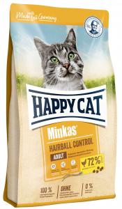 HAPPY CAT MINKAS HAIRBALL 10kg