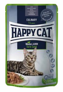 HAPPY CAT POUCH SZÓSZ CULINARY BÁRÁNY 12x85gr