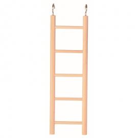 LÉTRA MADÁRNAK 5 LÉPCSŐS 24CM 