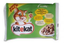 KITEKAT ALUTASAKOS 4x100G-PACK HÁZIAS BONUS