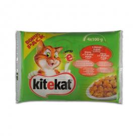 KITEKAT ALUTASAKOS 4x100G-PACK ÍNYENC
