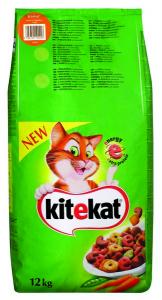 KITEKAT SZÁRAZ CSIRKE-ZÖLDSÉG 12KG 