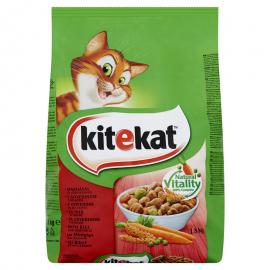 KITEKAT SZÁRAZ MARHA-ZÖLDSÉG 1,8KG