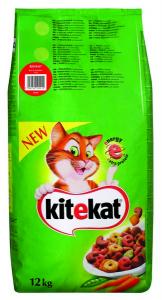 KITEKAT SZÁRAZ MARHA-ZÖLDSÉG 12KG