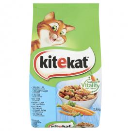 KITEKAT SZÁRAZ TONHAL-ZÖLDSÉG 1,8KG