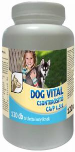 CSONTERŐSÍTŐ TABL. KUTYÁNAK CA/P 120DB Dog Vital