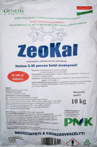 ZEO-KAL CSÚSZÁSGÁTLÓ SZÓRÓANYAG 10KG III.