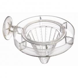 AKVÁRIUMI ETETŐ MŰANYAG SZITÁVAL 7 CM