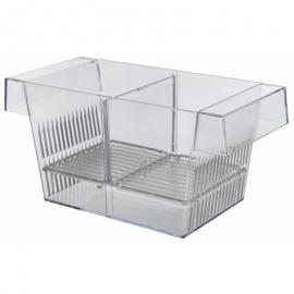 AKVÁRIUMI HALKELTETŐ MŰANYAG 20X10X10CM