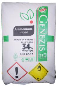 AMMÓNIUMNITRÁT 34%(Péti) 25KG