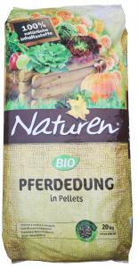 NATUREN Bio Lótrágya pellet 20KG