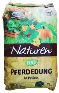 NATUREN Bio Lótrágya pellet 7KG