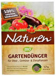 NATUREN Bio kerti trágya 1,7KG
