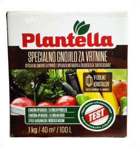 PLANTELLA műtrágya Zöldségfélék 1KG