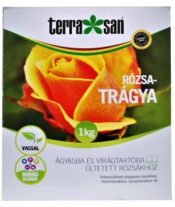 TERRAS RÓZSATÁP SZILÁRD 1KG