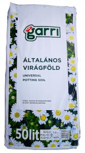 ÁLTALÁNOS VIRÁGFÖLD Garri 50L
