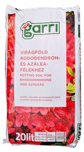 GARRI RHODODENDRON/AZÁLEA VIRÁGFÖLD 20L