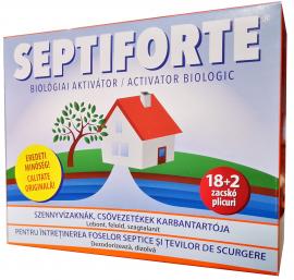 SEPTIFORTE 18db-os