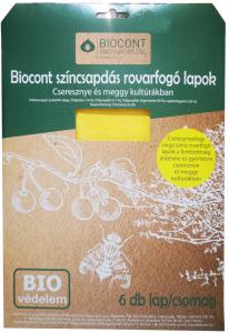BIOCONT CSERESZNYELÉGY LAP 6db/csomag