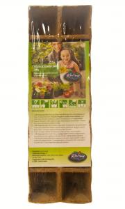 Tőzegcserép réselt Jiffy 6cm-es 48db