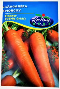 Sárgarépa Flakker (Vörös óriás) 50gr 