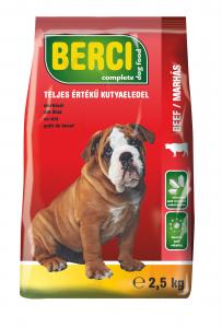 Berci száraz kutya marha 3kg