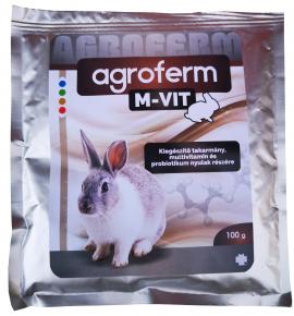 AGROFERM MULTIVITAMIN NYÚLNAK 100 G