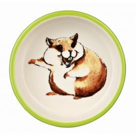 TÁL KERÁMIA HÖRCSÖG 80ML/8CM