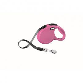 PÓRÁZ FLEXI CLASSIC SZALAG XS 3M 12KG-IG PINK