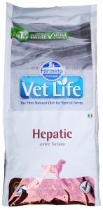 VET LIFE DOG HEPATIC 12KG