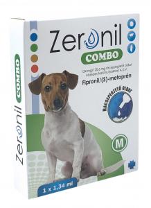ZERONIL COMBO SPOT-ON DOG M (10-20KG) 1X