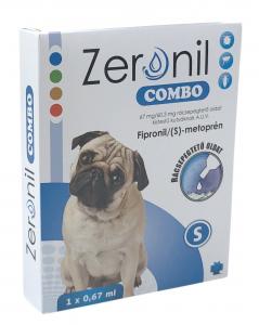 ZERONIL COMBO SPOT-ON DOG S (2-10KG) 1X