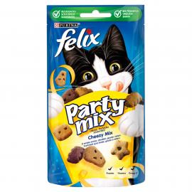 FELIX PARTY MIX Cheezy Mix macska jutalomfalat 60g