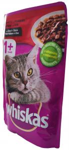 WHISKAS ALUTASAKOS 100G HÚSOS 