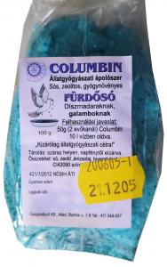 Columbin fürdősó 50gr