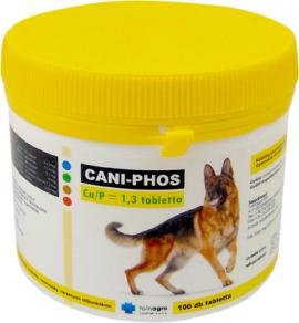 CANI-PHOS CA/P 1,3 TABLETTA 100X